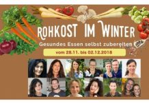 Rohkost im winter Online Kongress