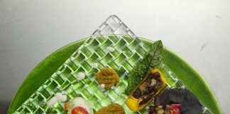 Pistazien Gnocchi mit Basilikum Rucola Pesto