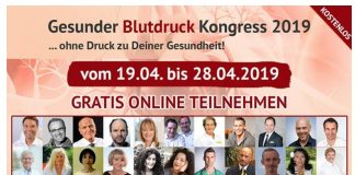 Gesunder Blutdruck Kongress vom 19.-28.04.2019